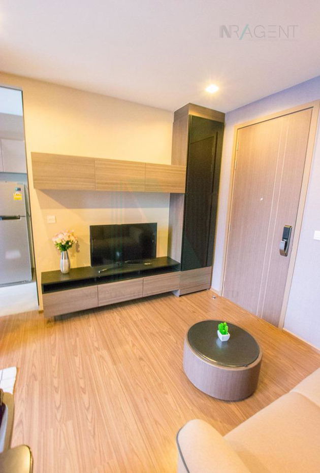 picture 🚩 For Rent Condo THE LINE SUKHUMVIT 71 Building 1, Floor 16,1 bed room, Room size 30.00 sqm - 1/8