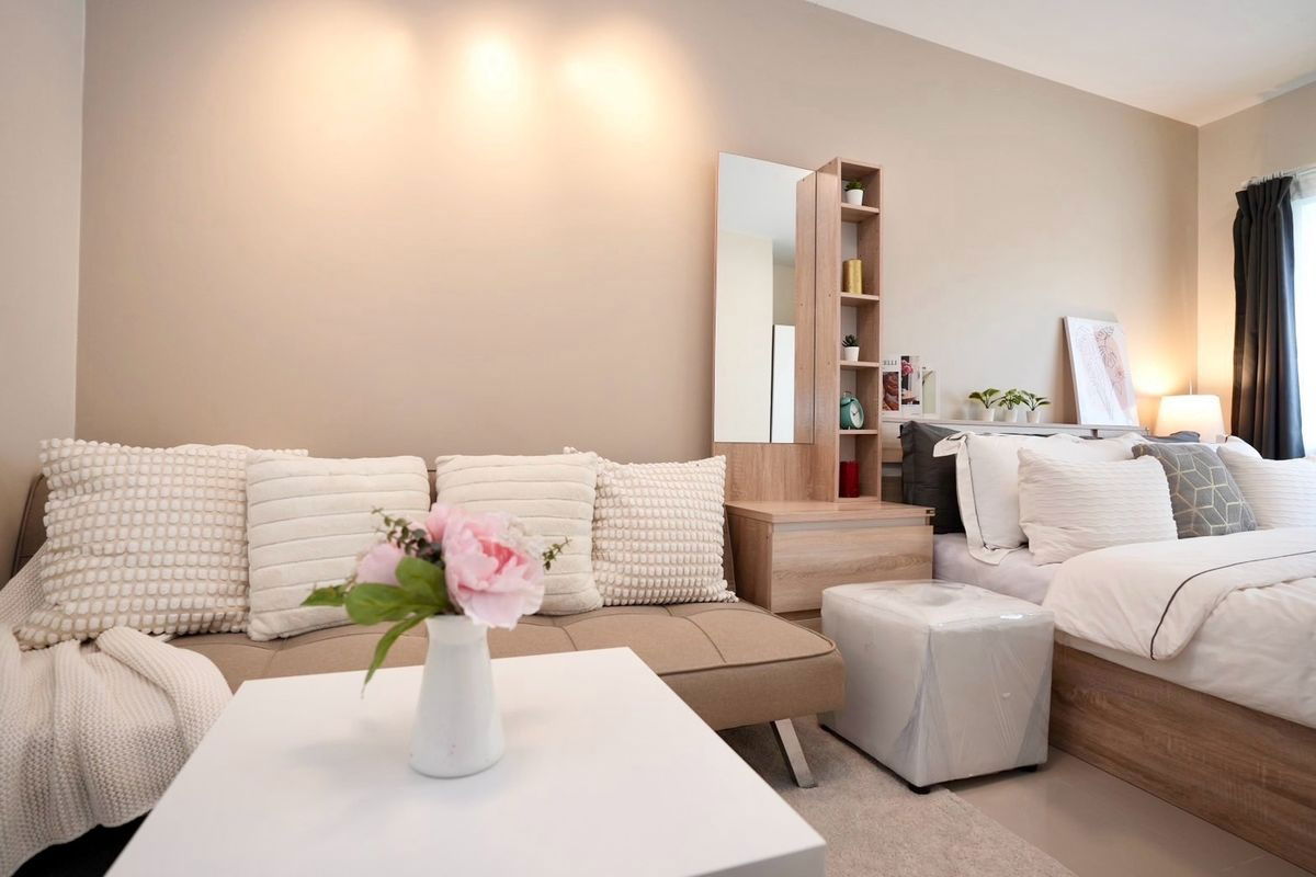 รูป WS2529 [เช่า] Plum Condo Ladprao 101  ใกล้ MRT ลาดพร้าว 💸 ค่าเช่า 8,000 บาท/เดือน - รูปที่ 4/9
