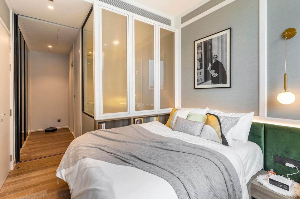 picture For Rent - MUNIQ Langsuan , Super Luxury 1 bedroom 1 bathroom Ready to move in - 8/12