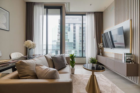 🚩Best room!🚩 ให้เช่าคอนโด ดิ เอส อโศก อาคาร 1 ชั้น 21 1 ห้องนอน ขนาด 45.00 ตรม ใกล้ โรงเรียนวัฒนาวิทยาลัย