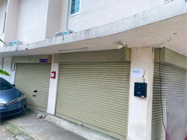 picture MRT Sutthisan 600m.on the main road Ratchada 3-story commercial building for rent 20sq.wa. 232sq.m. - 5/8