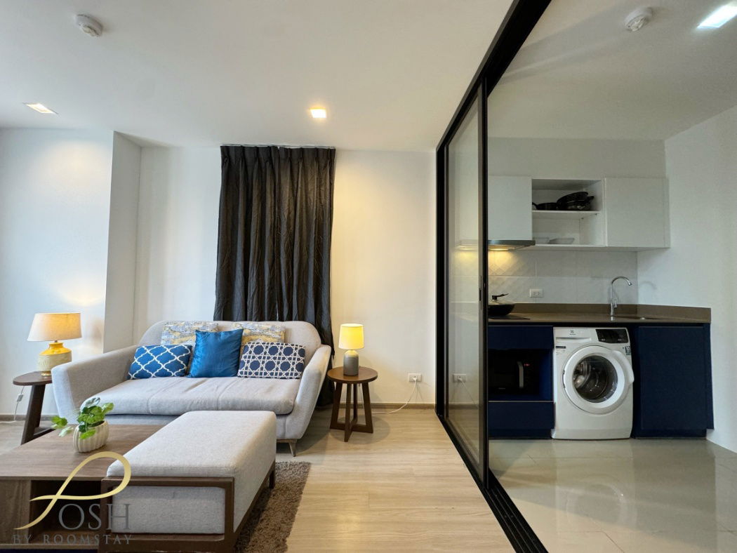picture Modern Luxury Condo, Located right behind Central Floresta, The Base Central Phuket by Sansiri (1Bedroom Type) - 11/23