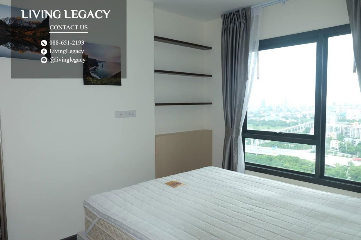รูป SIEC3L ให้เช่าคอนโด Rich Park @ Triple Station 29 ตร.ม. ชั้น 29 line id : @livinglegacy - รูปที่ 2/12