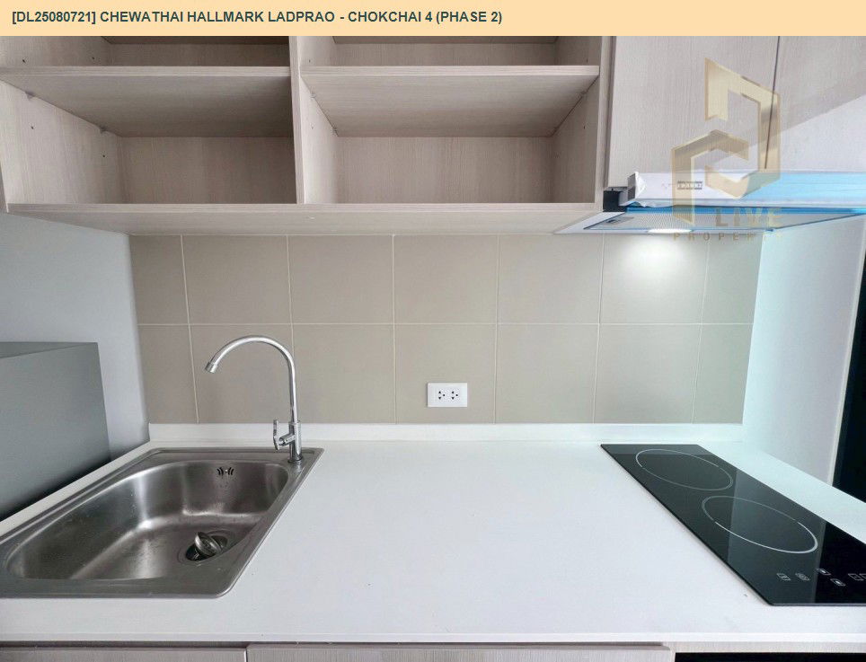 picture DL25080721 Condo for rent, Chewathai Hallmark Ladprao - Chokchai 4 (Phase 2) near -, ready to move in, call urgently 0656133286 LineID @655ebbvc - 6/8