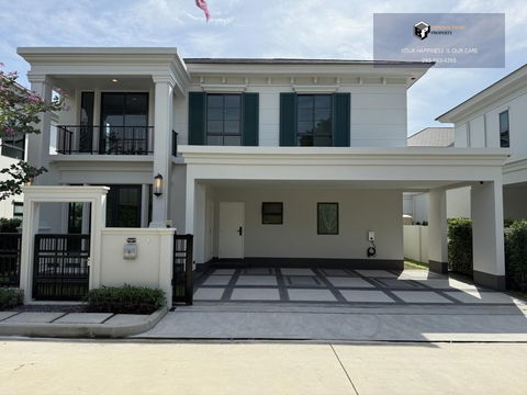 Setthasiri Bangna KM.10 | 2-storey detached house, ready to move in #2025082211483