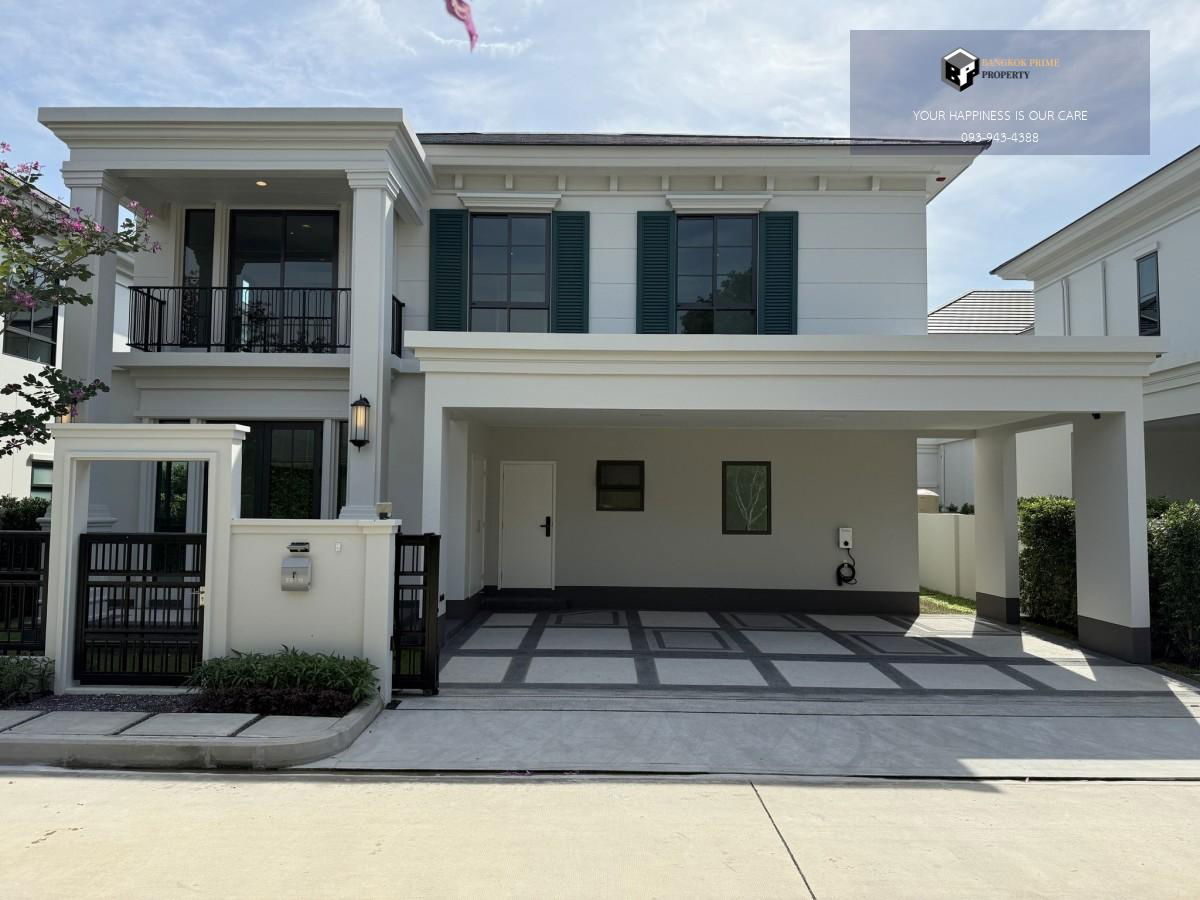 picture Setthasiri Bangna KM.10 | 2-storey detached house, ready to move in #2025082211483 - 1/17
