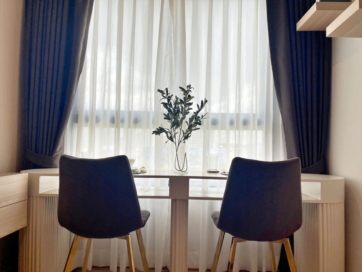 รูป 🦋🌼คุณปอ LuxuryCondo🦋🌼แอดไลน์ได้เลยนะคะ🦋ไอดีโอ พระราม 9 - อโศก  - รูปที่ 6/9