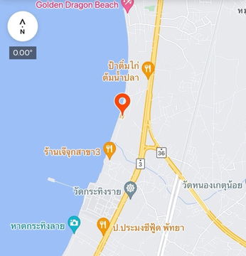 ขายที่ดินติดทะเลพัทยาหาดกระทิงลาย