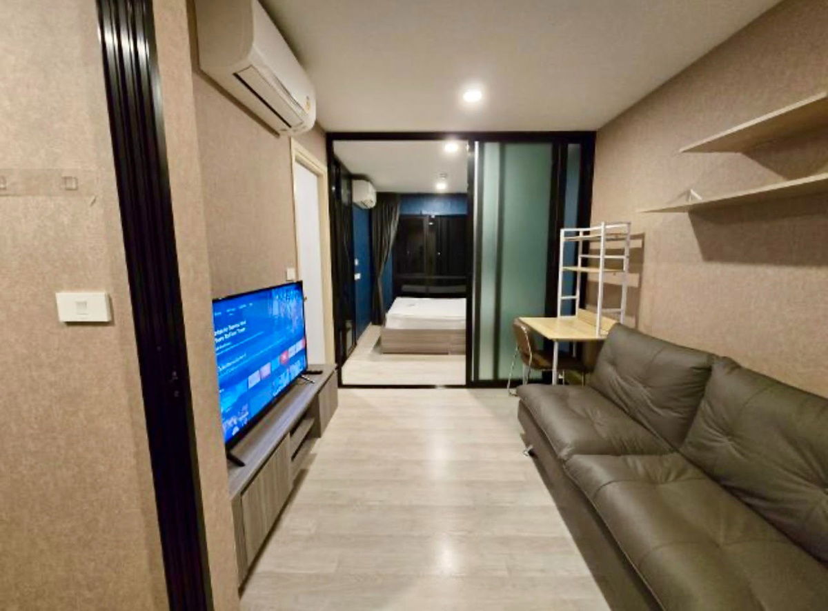 รูป code : B136 ให้เช่าคอนโด ดิ ออริจิ้น สุขุมวิท 105 (The Origin Sukhumvit 105) | ชั้น 7 ตึก B วิวนอก โปร่งโล่ง พร้อม Walk-in Closet ใกล้ BTS แบริ่ง - รูปที่ 1/11