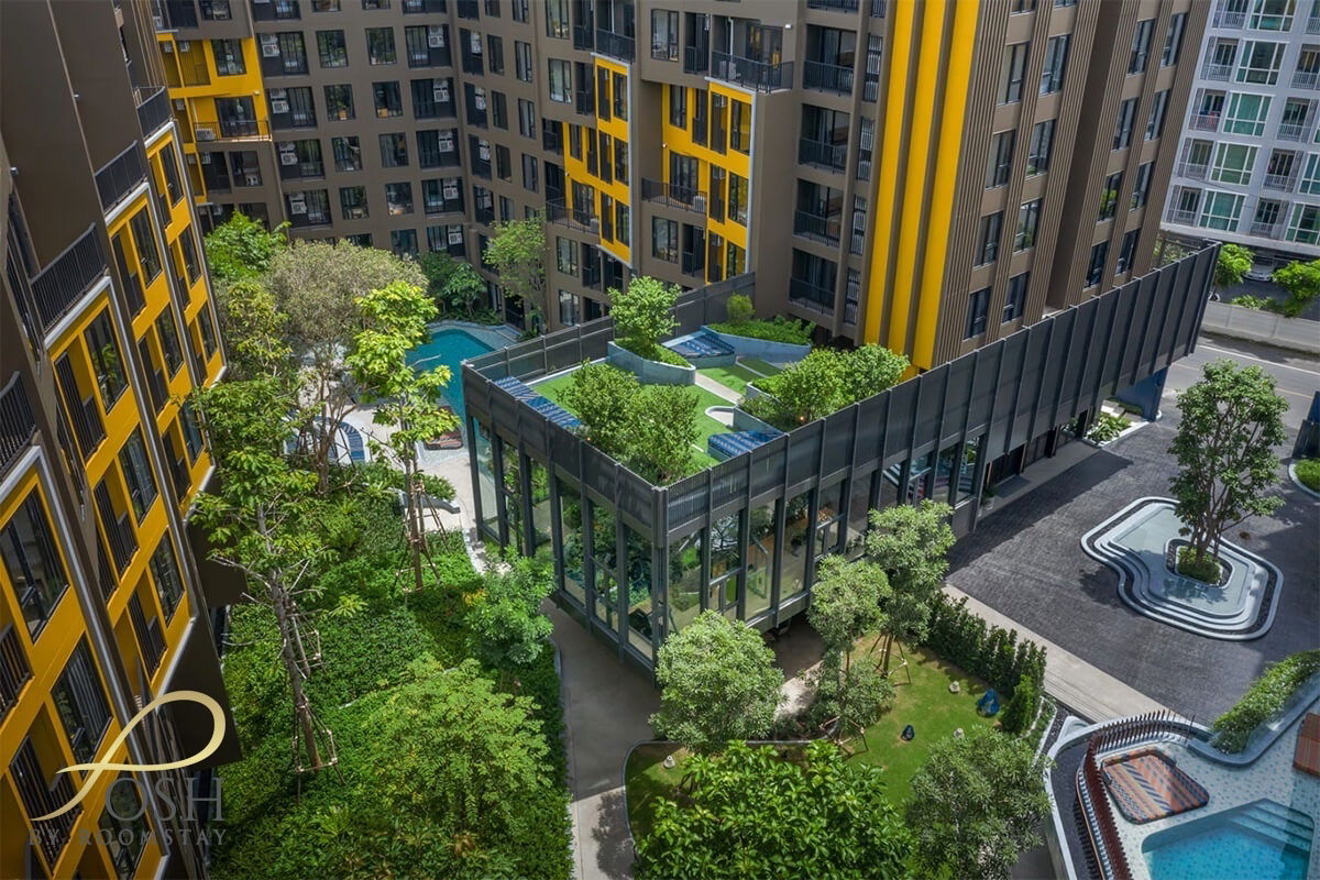 picture Modern Luxury Condo, Located right behind Central Floresta, The Base Central Phuket by Sansiri (Pool View) - 3/23