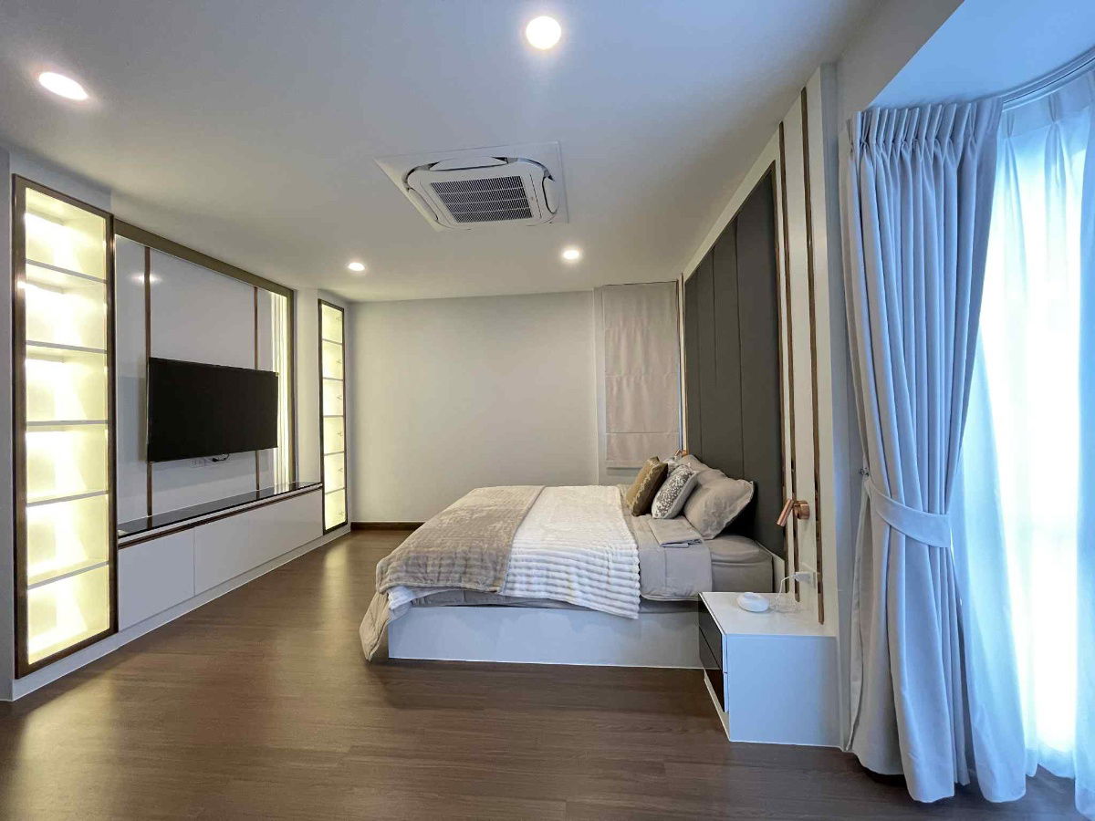 รูป 🏡😊 เช่าบ้าน The City รามอินทรา 3 ตกแต่งสวยหรูพร้อมเข้าอยู่ บ้านใหม่ๆๆๆ - รูปที่ 3/22