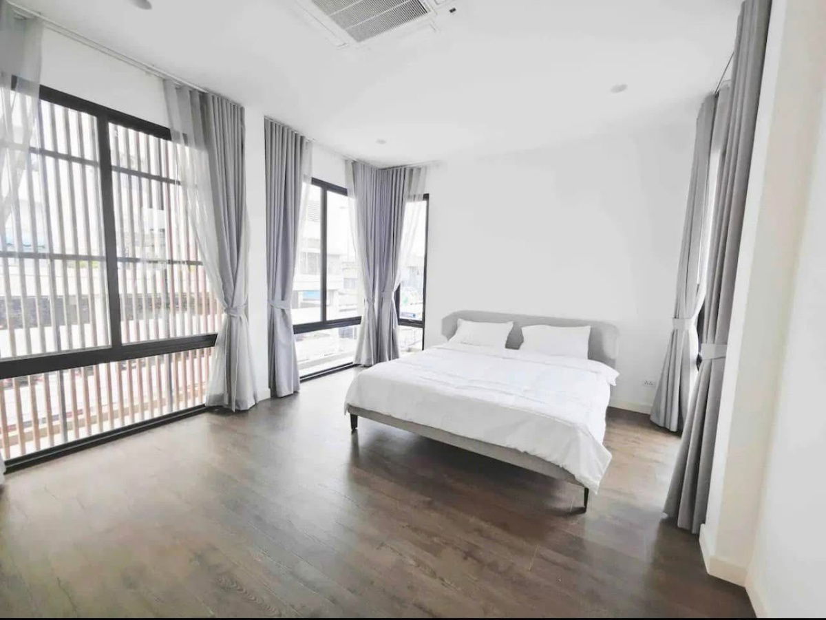 รูป เช่า ให้เช่า 🏠 บ้านเดี่ยว ซ.อินทามะระ 29 แยก 1 สุทธิสาร พร้อมเฟอร์นิเจอร์ ครบทุกฟังก์ชัน Line ID : @951qfbfi - รูปที่ 12/16