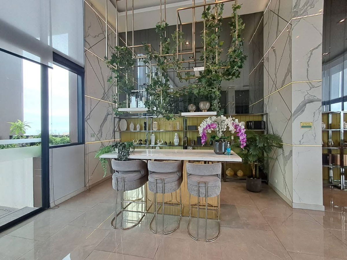 picture 🟢For Rent🟢Plum Condo Ramkhamhaeng Station, beautiful room, fully furnished. 📱ADD LINE @nathong97 (Reply ⚡ 24 Hr) P1074 - 16/16