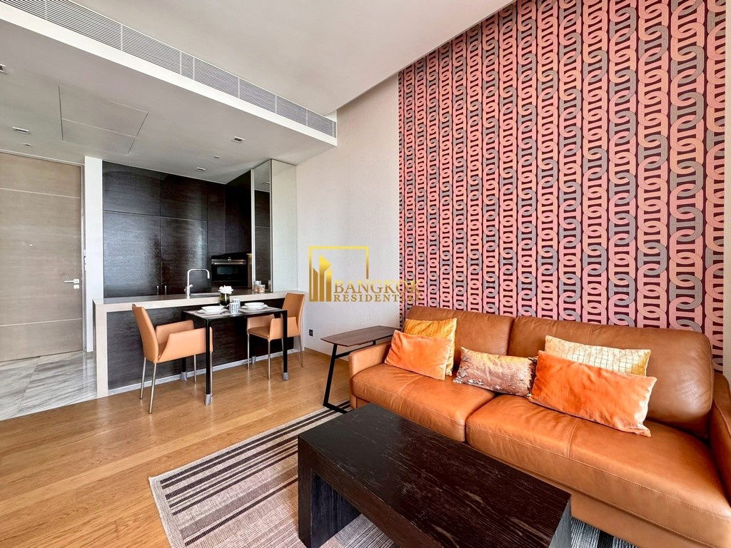 picture Saladaeng One | Tastefully Decorated 1 Bedroom Luxury Condo - BR13019CD - 1/26