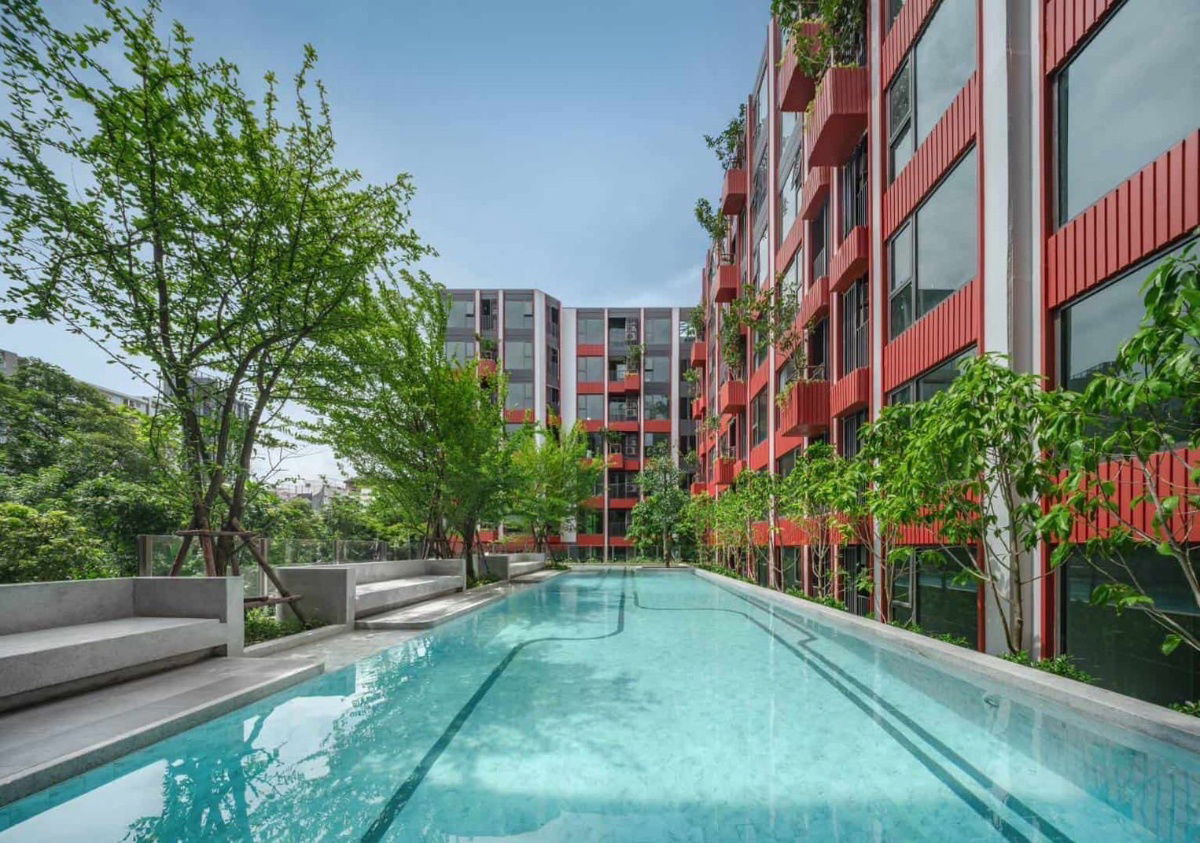 picture WS 2008 [Rent] The Privacy Sukhumvit 101 🚝 near BTS Punnawithi 💰 Rent 13,000 baht/month - 7/10