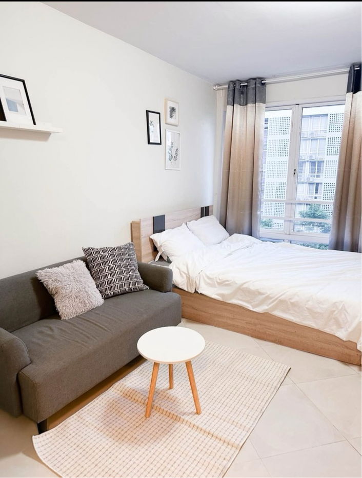 รูป ปล่อยเช่าคอนโด ไอเฮ้าส์ ลากูน่า อาร์ซีเอ I-HOUSE LAGUNA GARDEN RCA  - รูปที่ 1/6
