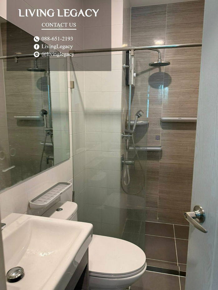 picture T19PN8 Condo For Rent KnightsBridge Collage Ramkhamhaeng 27 Sq.M. Floor 3 line id : @livinglegacy - 5/12