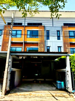 ทาวน์โฮม ม.รามคำแหง 2 : ทาวน์โฮม 3 ชั้น ใกล้เมกาบางนา บรรยากาศร่มรื่น เงียบสงบ ยูนิตน้อยเป็นส่วนตัว โครงการ Ecospace บางนา–วงแหวน