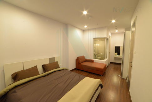 For Sell Condo SUPALAI PREMIER @ ASOKE Building , Floor 28,1 bed room, Room size 50 sqm