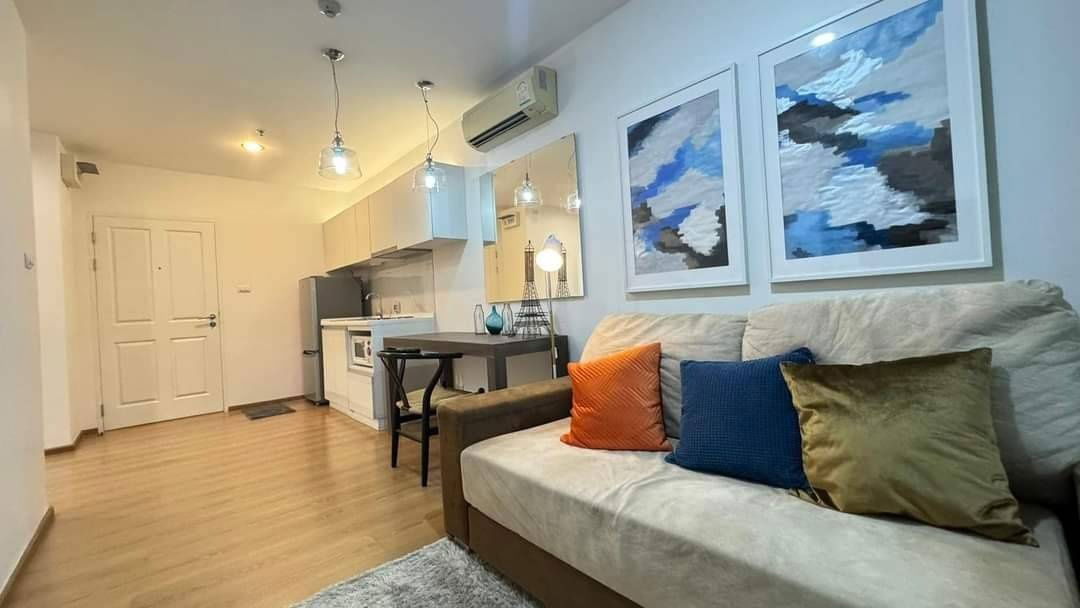 รูป 🔐#PN2408_196🔐 ว่างพร้อมอยู่ 🗓️𝐅𝐨𝐫 𝐑𝐞𝐧𝐭 ( 37.94𝐬𝐪𝐦. 1𝐛𝐞𝐝, 𝟏𝐛𝐚𝐭𝐡 )𝐒𝐘𝐌 𝐕𝐈𝐁𝐇𝐀-𝐋𝐀𝐃𝐏𝐑𝐀𝐎 - รูปที่ 1/13