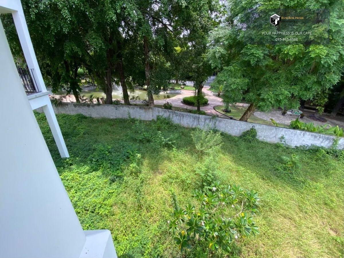 รูป Beverly Hills Chaengwattana | บ้านพร้อมที่ดิน ตกแต่งพร้อมอยู่ ไม้สักแท้ทั้งบ้าน #2025082211485 - รูปที่ 18/18