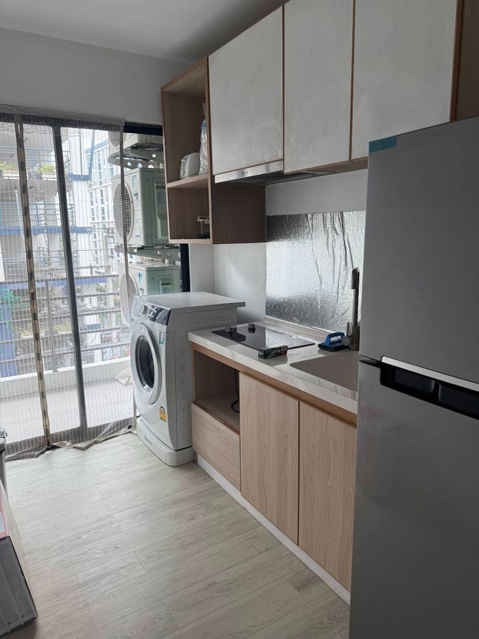 รูป ✨📢 ปล่อยเช่า V Condo Salaya ✨ 2 ห้องนอน ใกล้ ม.มหิดล ศาลายา 🚊 - รูปที่ 9/15