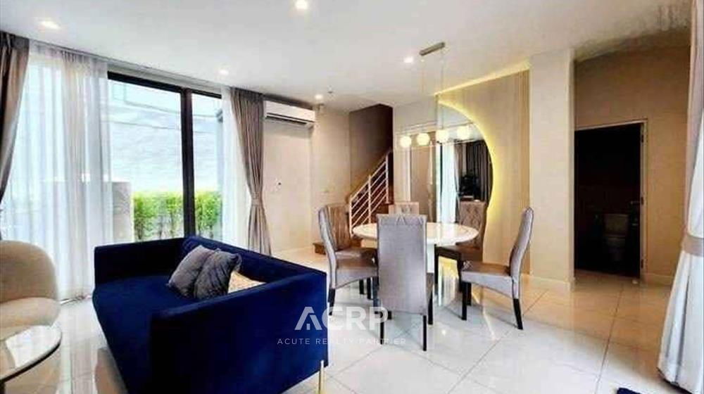 picture 3-story luxury house for sale, Baan Klang Muang Village, Classe Ekkamai-Ramindra. Near Ramindra - At Narong Expressway - 19/19
