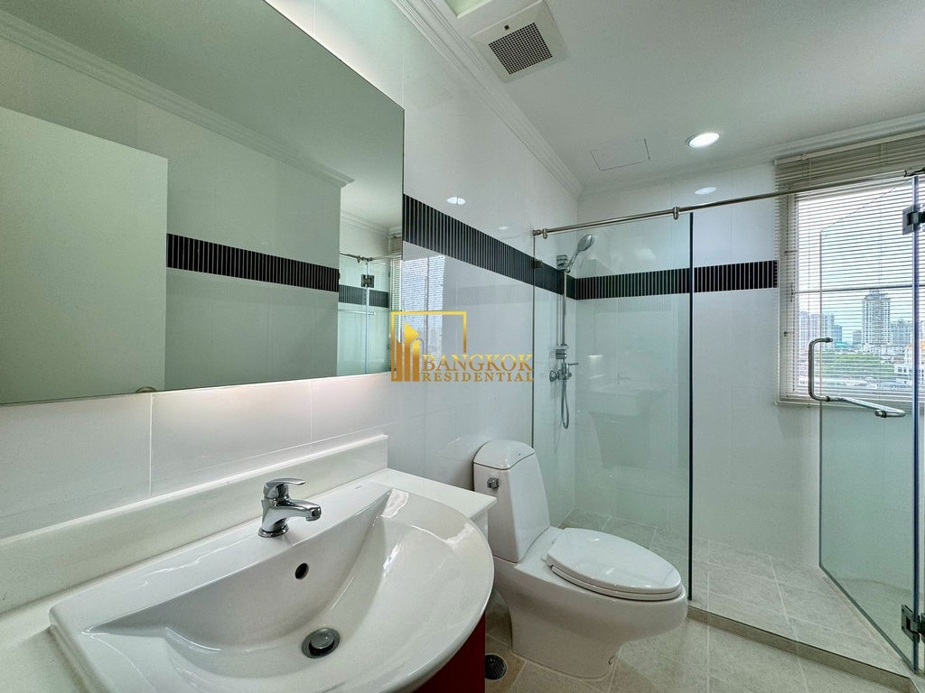 picture Baan Suan Plu | Renovated 3 Bedroom Condo For Rent - BR60354CD - 20/49