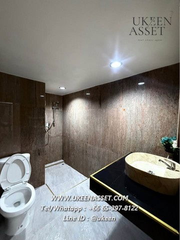 picture UK01-392 Condo for rent, Laem Thong Service Apartment, 1 Bedroom 1 Bathroom 44 sq m. rental price 7,500 baht/month - 7/9