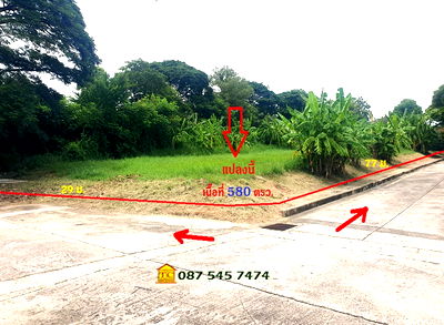 ที่ดิน บางพลี สมุทรปราการ : ขายที่ดิน 580 ตรว. ถมแล้วแปลงมุม โครงการวินด์มิลล์ ห่างสนามกอล์ฟ 5 นาที เข้า-ออกบางนา หรือกิ่งแก้วได้ ใกล้เมกะบางนา ทางด่วน วงแหวนฯ สนามบินสุวรรณภูมิ