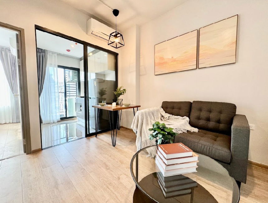 picture #R5903  Condo for rent IDEO Rama 9 - Asoke - 11/11