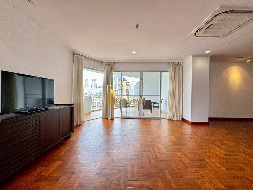 picture Baan Suan Plu | Renovated 3 Bedroom Condo For Rent - BR60354CD - 3/49