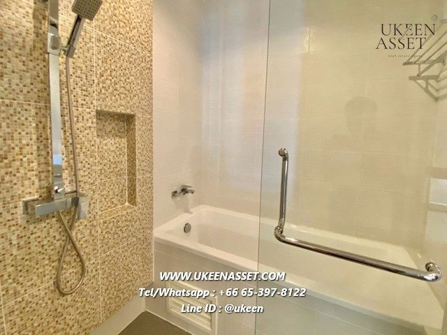 รูป UK01-383 ให้เช่า Suntara Condo Sriracha  คอนโดหรูใจกลางศรีราชา : 1 ห้องนอน 1 ห้องน้ำ 46 ตรม. ชั้น 6-12 | 15,000 บาท/เดือน - รูปที่ 12/12