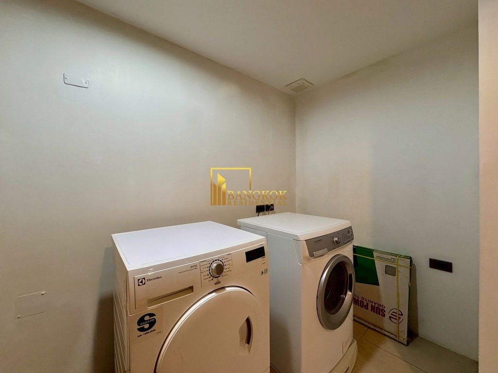 picture The Hudson | Very Spacious 4 Bed Luxury Condo in Sathorn - BR12172CD - 41/53