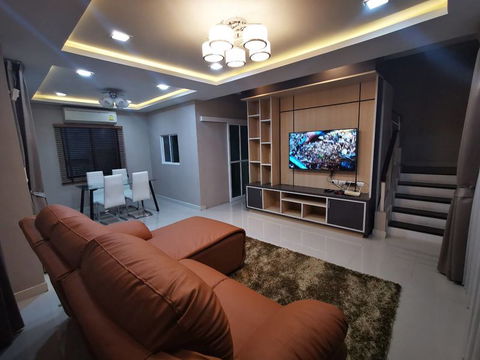 3 Bedrooms House @ Baan Fah Greenery