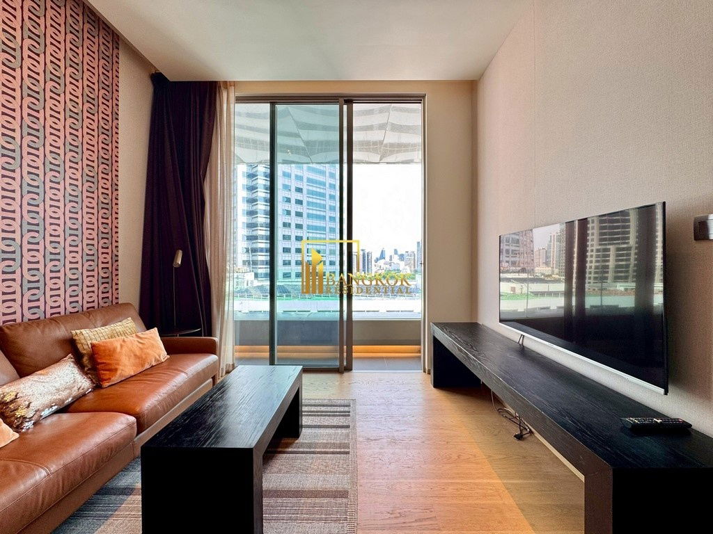picture Saladaeng One | Tastefully Decorated 1 Bedroom Luxury Condo - BR13019CD - 2/26