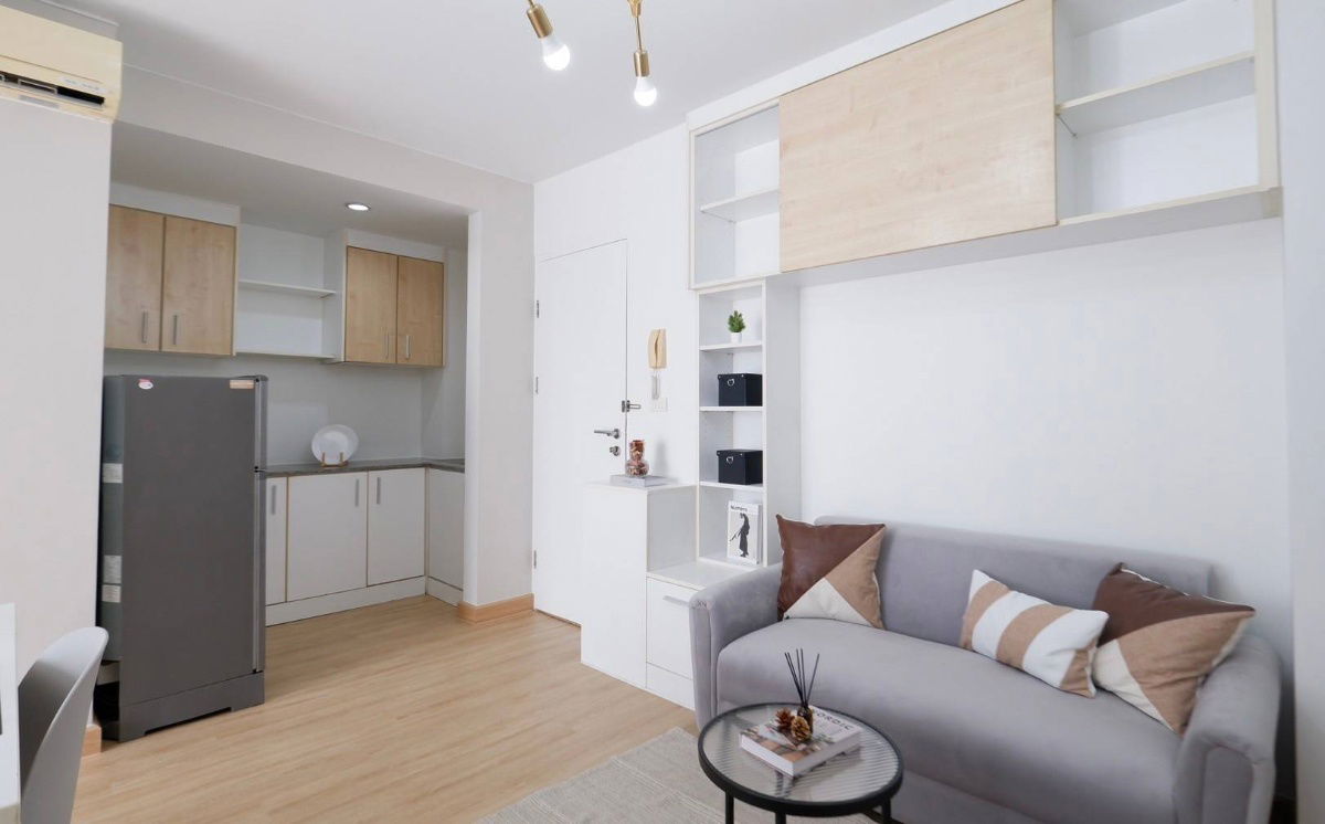 picture Condo The IRIS Rama 9 - Srinakarin Sales 1.55 MB 8th FL., Building F - 4/16