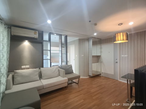 ลุมพินีคอนโดอุดรธานี ห้องบิวท์อินสวย พร้อมเข้าพัก ขนาด 45 ตร.ม. 2  ห้องนอน