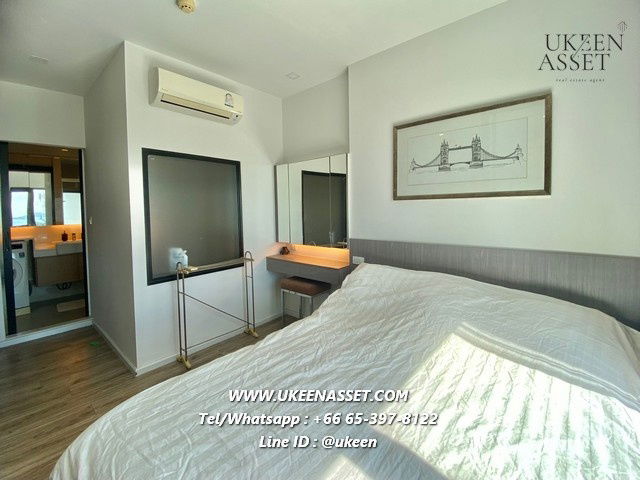 รูป UK01-385 ให้เช่าคอนโด KnightsBridge The Ocean Sriracha | 1 ห้องนอน 35 ตรม. พิเศษ ราคาเช่า: 9,000 บาท/เดือน ศรีราชา – วิวทะเล - รูปที่ 2/13