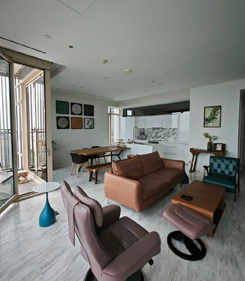 รูป #R5901  ให้เช่าคอนโด  Four Seasons Private Residences (Sathon) - รูปที่ 5/6