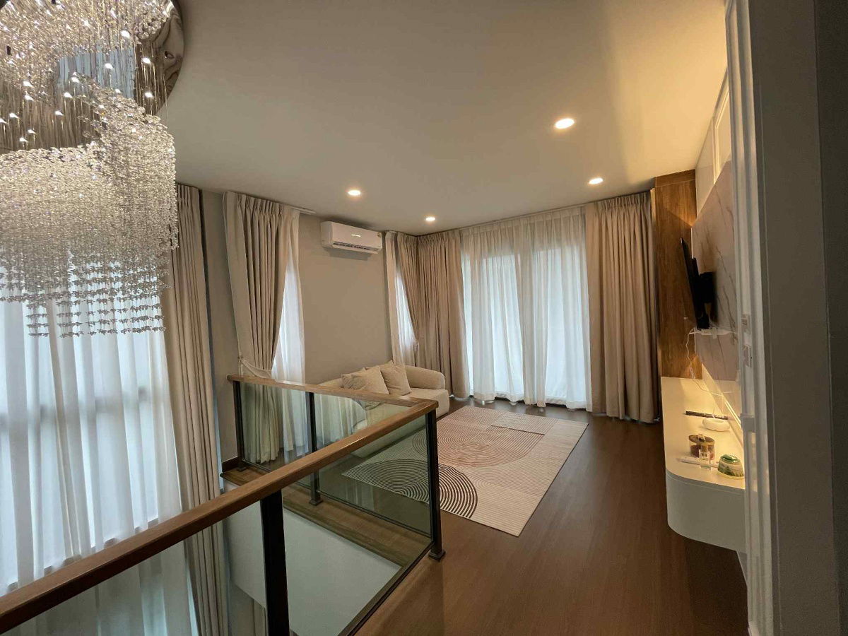 รูป 🏡😊 เช่าบ้าน The City รามอินทรา 3 ตกแต่งสวยหรูพร้อมเข้าอยู่ บ้านใหม่ๆๆๆ - รูปที่ 5/22