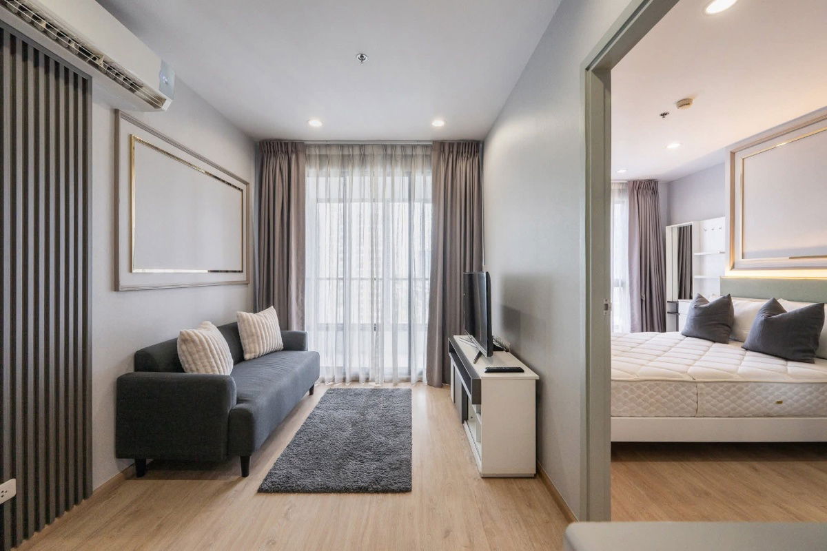รูป Assete D210825  IDEO สาทร–ท่าพระ   | 31 ตร.ม. ห้องมุม ชั้น 10 ราคา 2,390,000 บาท - รูปที่ 3/37