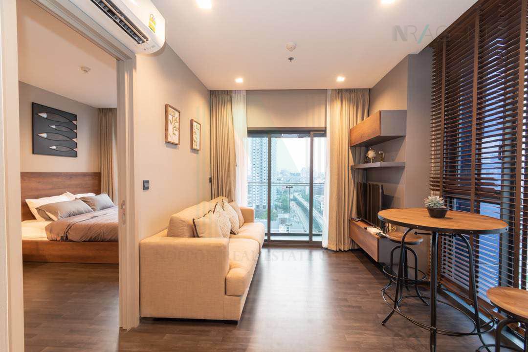 รูป 📌 ขายคอนโด เดอะ ไลน์ อโศก-รัชดา อาคาร 1 ชั้น 20 1 ห้องนอน ขนาด 35.00 ตรม ใกล้ ฟอร์จูนทาวน์ - รูปที่ 2/8