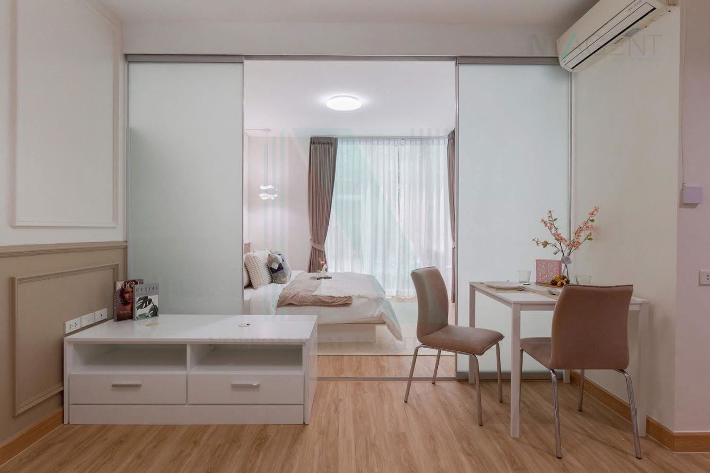 picture 📌 For Sell Condo THE IRIS RAMA 9 - SRINAKARIN Building B, Floor 1,1 bed room, Room size 41 sqm - 7/8