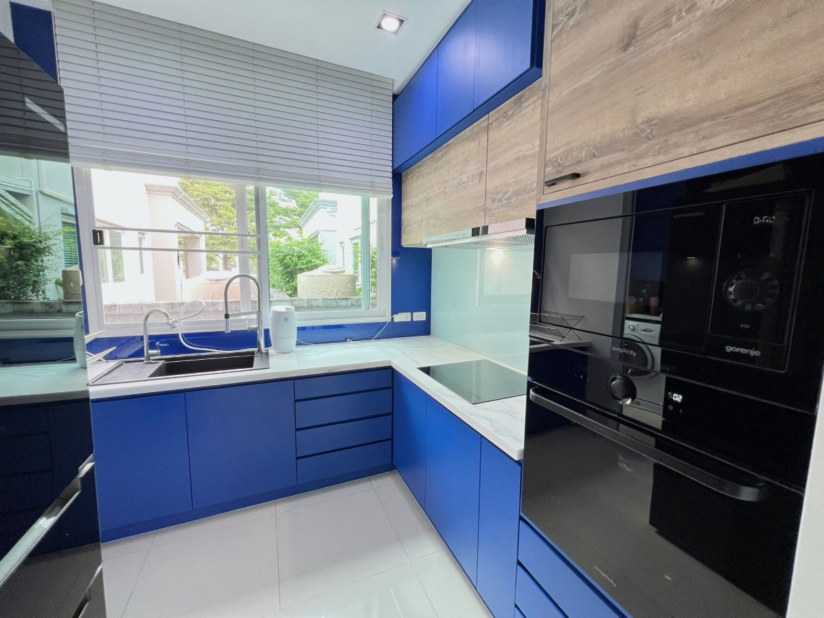 picture  🏡Luxury Home in the Heart of the City🏡 For Sale: Grandio Vibhavadi-Rangsit, fully built-in, fully furnished, ready to move in, near Future Park. - 12/32