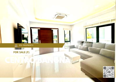 บ้านเดี่ยว สมุทรปราการ : บ้านเดี่ยวขายด่วน ✨ Centro Bangna ✨ 4 ห้องนอน 5 ห้องน้ำ เฟอร์นิเจอร์ และ เครื่องใช้ไฟฟ้าครบ 