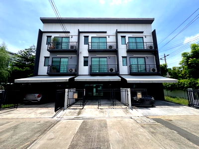 เช่าทาวน์โฮม บิ๊กซี บางใหญ่ : WS2563 🏠 ให้เช่า – บ้านกลางเมือง ราชพฤกษ์-รัตนาธิเบศร์ เพียง 22,000 บาท/เดือน 