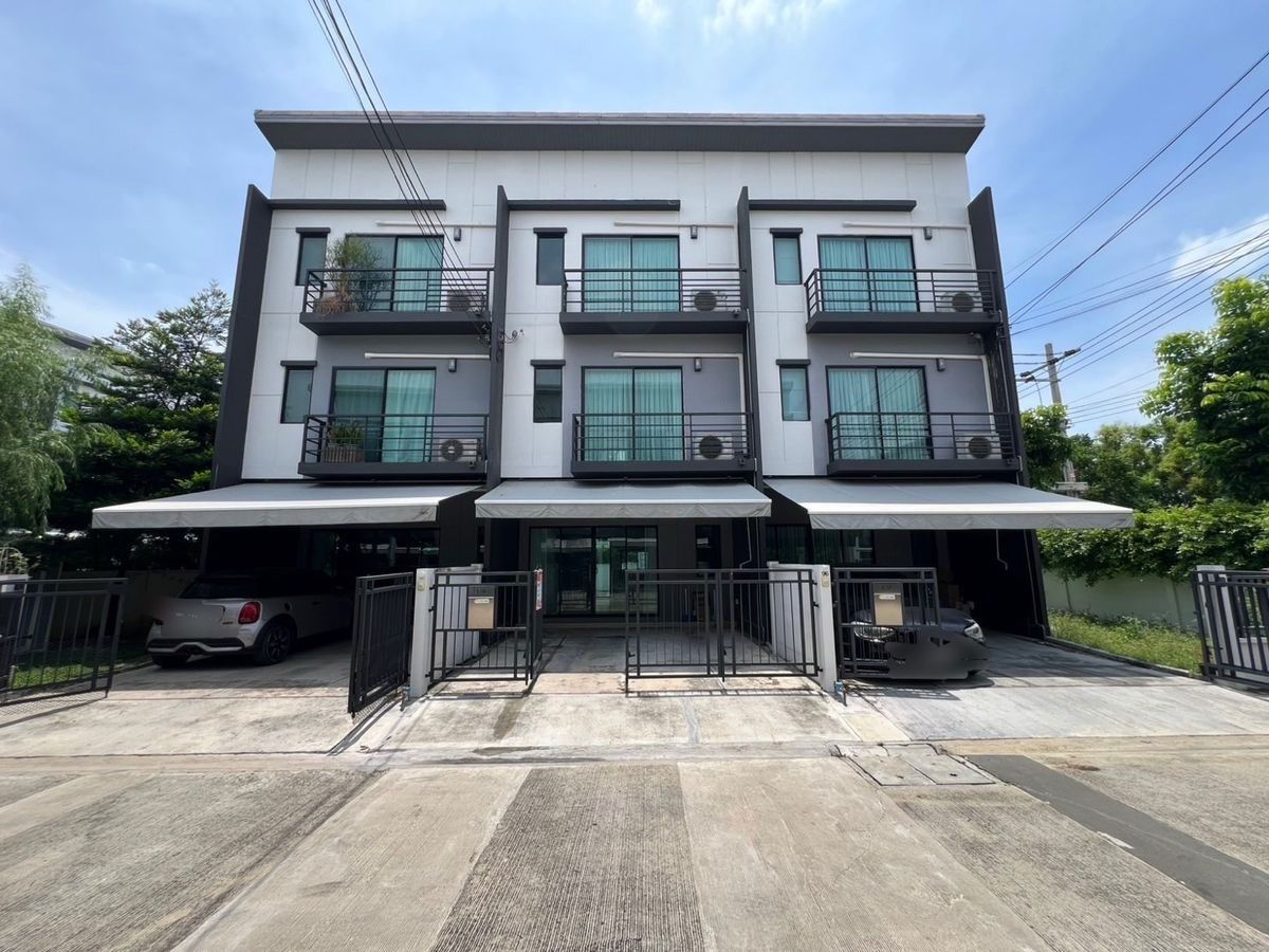 รูป WS2563 🏠 ให้เช่า – บ้านกลางเมือง ราชพฤกษ์-รัตนาธิเบศร์ เพียง 22,000 บาท/เดือน  - รูปที่ 1/16