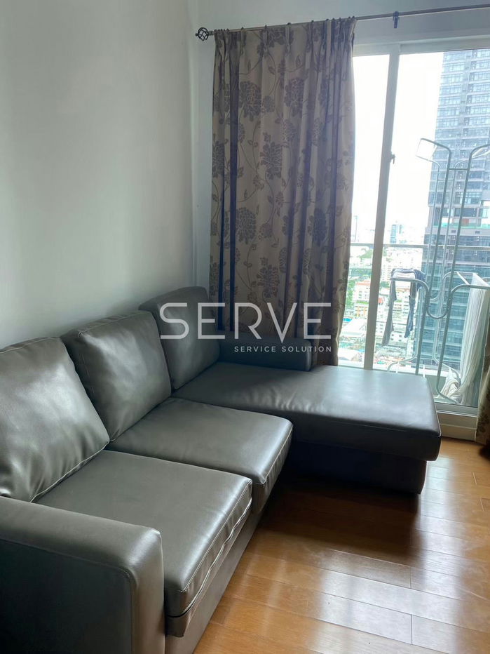 picture 1 Bed Nice Room Super High Fl. 30+ Good Location Close to BTS Ratchathewi 120 m. @ Condolette Ize Ratchathewi  - 1/7
