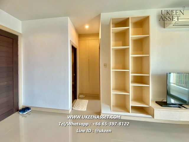 รูป UK01-383 ให้เช่า Suntara Condo Sriracha  คอนโดหรูใจกลางศรีราชา : 1 ห้องนอน 1 ห้องน้ำ 46 ตรม. ชั้น 6-12 | 15,000 บาท/เดือน - รูปที่ 8/12